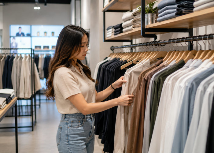 Baju Kekinian Kuasai Pasar Fashion, Kenyamanan Jadi Nilai Jual Utama