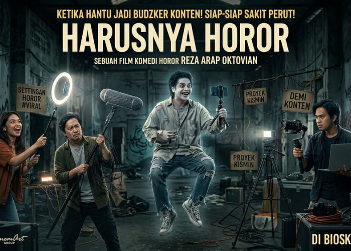 Reza Arap Banting Setir Jadi Sutradara, Harusnya Horor Siap Pecahkan Bioskop 2026!