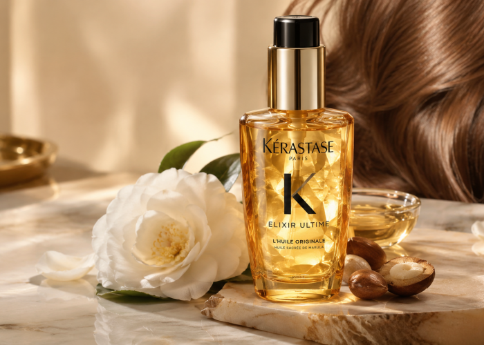 Bikin Rambut Berkilau Tanpa Terlihat Lepek, Ini Keunggulan Kérastase Elixir Ultime
