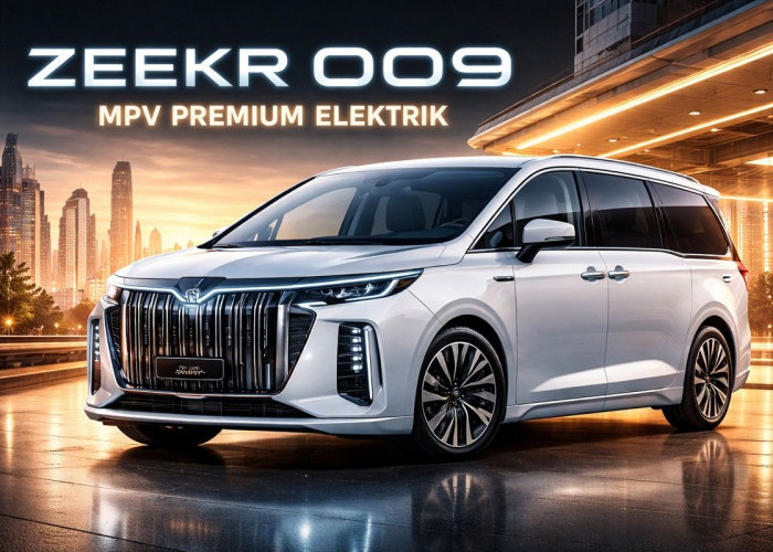 Mobil Listrik Keluarga Mewah: Spesifikasi Lengkap Zeekr 009
