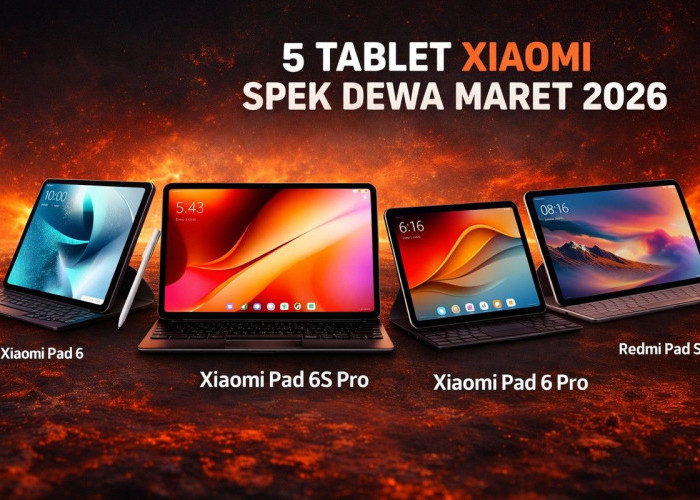Deretan Tablet Xiaomi Spek Tinggi 2026, Cocok untuk Produktivitas dan Hiburan