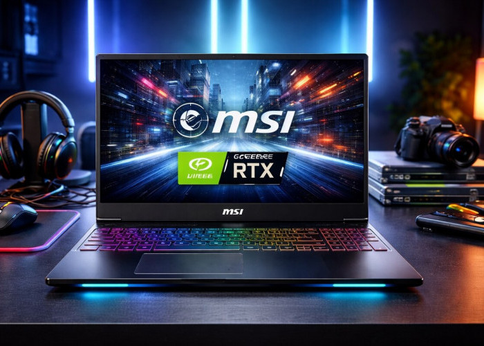 Laptop MSI GeForce RTX Jadi Incaran Gamer & Editor, Performa Gahar Harga Masih Masuk Akal