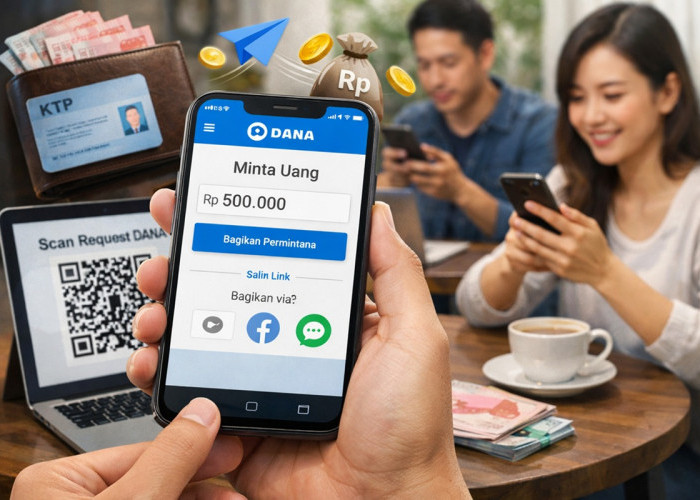 Pinjam Saldo DANA Tanpa KTP, Ini Opsi yang Realistis per 18 Januari 2026