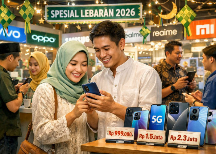Daftar HP Murah Terbaru 2026, Banyak yang Sudah 5G, Harga Mulai 1 Jutaan