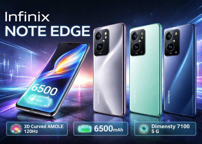 Spesifikasi dan Harga Infinix Note Edge Terbaru 2026