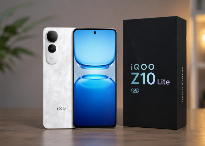 Baterai 6.000 mAh, Ini Keunggulan iQOO Z10 Lite di Kelas Rp3 Jutaan