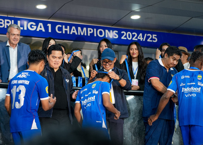 BRI Liga 1 2024/2025 Berakhir Sukses, BRI Buktikan Sinergi Olahraga dan UMKM