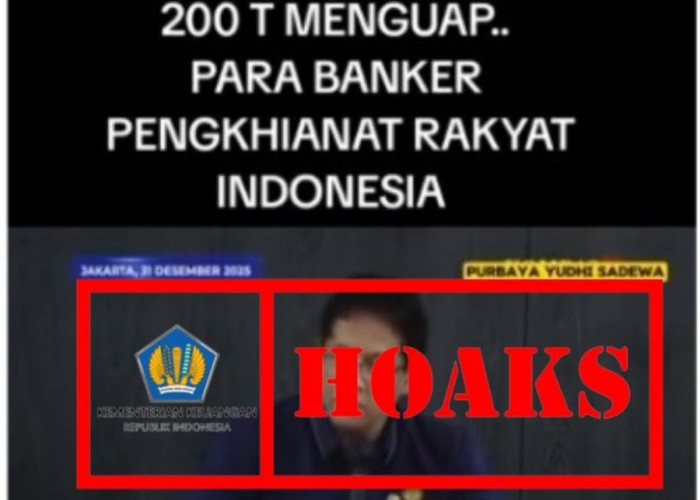 Kemenkeu Tegaskan Hoaks Isu Menkeu Purbaya Tertipu Bank Himbara