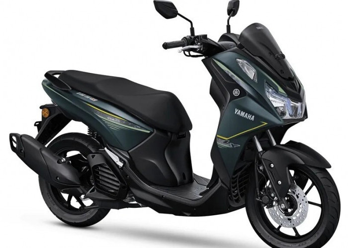 Yamaha Lexi LX 155: Spesifikasi Lengkap dan Harga Terbaru