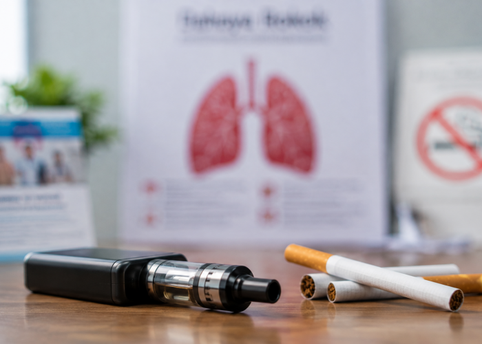Rokok Elektrik Disebut Sama Berbahayanya dengan Rokok Konvensional, Kemenkes Ingatkan Masyarakat Waspada