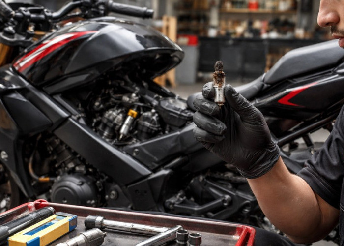 Busi Tak Diganti Bertahun-tahun, Kok Motor Masih Hidup? Ini Penjelasanya