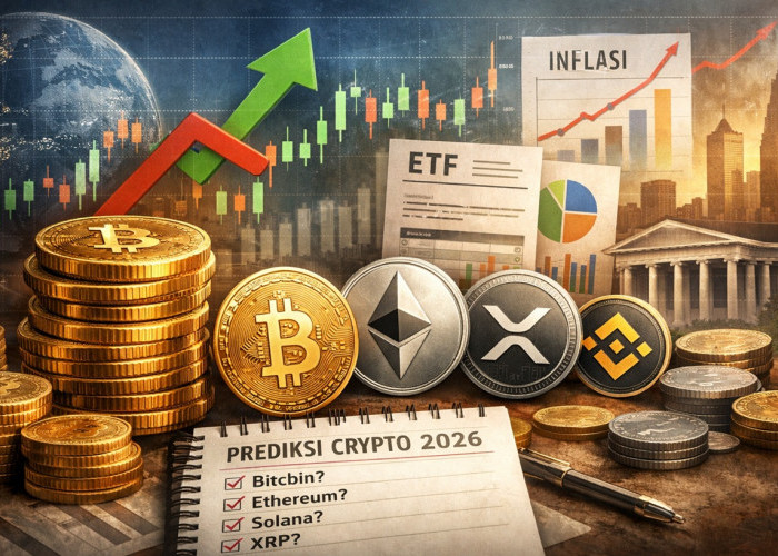 Prediksi Koin Crypto yang Akan Naik di 2026: Analisa Risiko dan Peluang