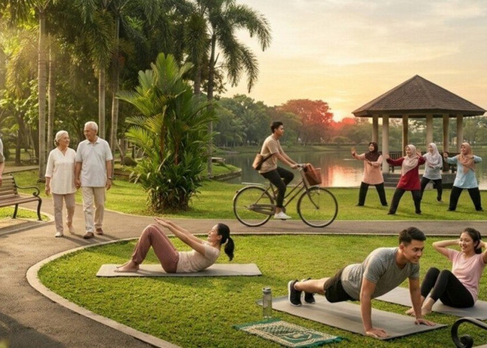 7 Aktivitas Fisik Ini Bikin Ramadan Tetap Sehat dan Bugar, Nomor 3 dan 6 Bisa Sambil Rebahan