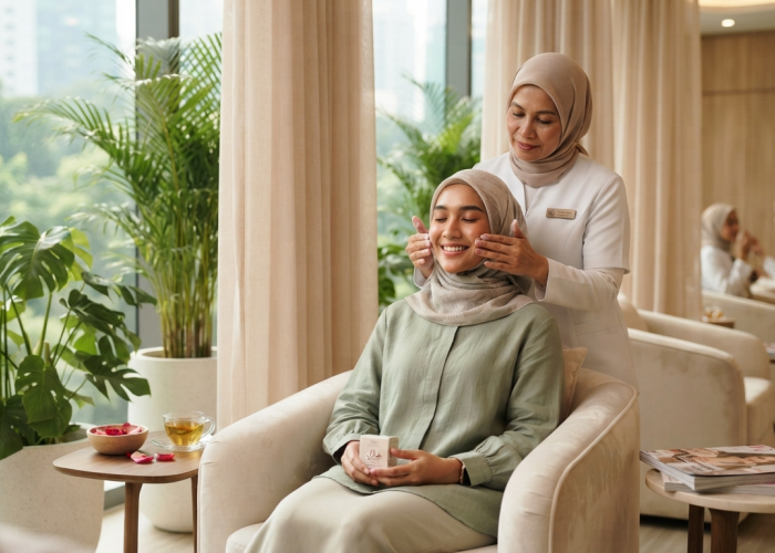 Cantik Berkilau tapi Tetap Sesuai Aturan: Panduan Cerdas ke Salon bagi Muslimah