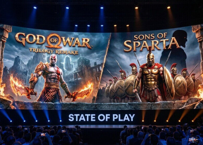 Sony Hidupkan Kembali Legenda: God of War Trilogy Remake dan Spinoff Sons of Sparta Resmi Diumumkan
