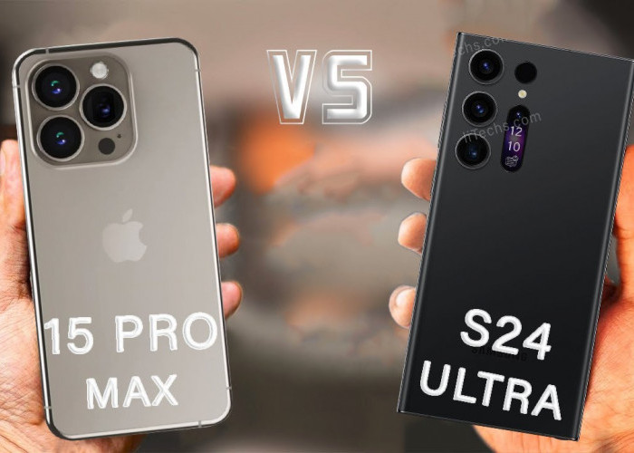 Adu Spek Baterai Paling Awet: Samsung S24 Ultra vs iPhone 15 Pro Max, Lebih Unggul Mana?