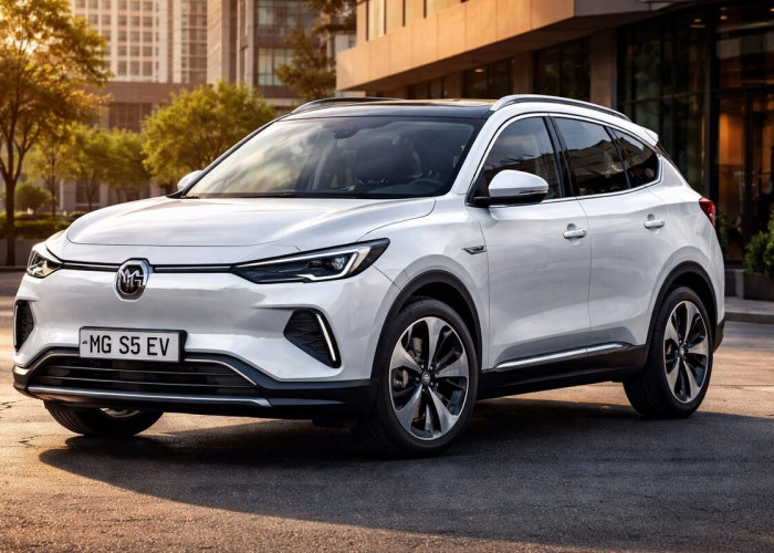 MG S5 EV Masuk Indonesia, SUV Listrik Futuristik dengan Jarak Tempuh Gokil!