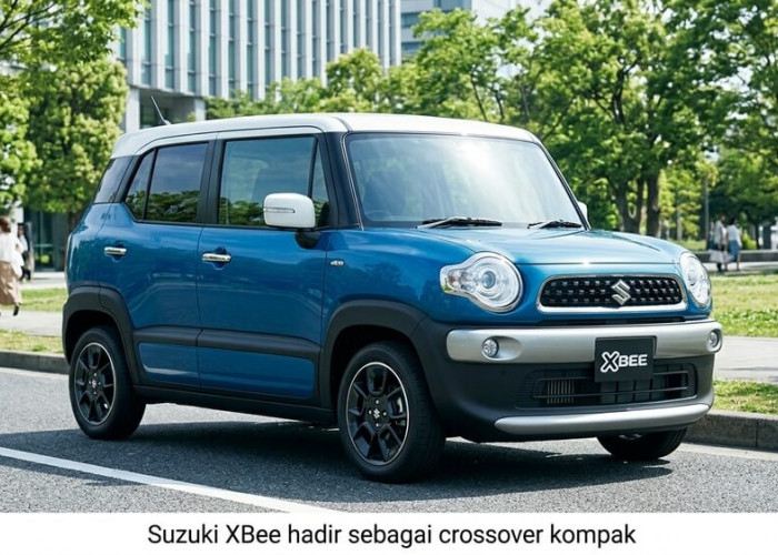 Suzuki XBee Punya Desain Mungil, Tapi Dibekali Fitur yang Menarik