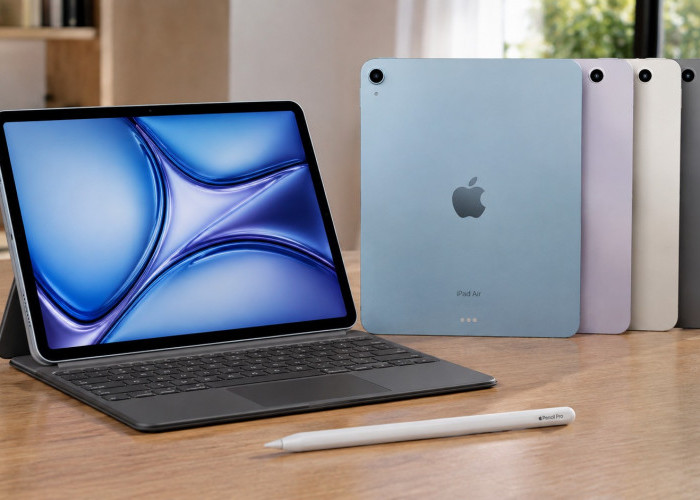 iPad Air M4 Resmi Hadir, Bawa Chip M4 dan Penyimpanan hingga 1TB