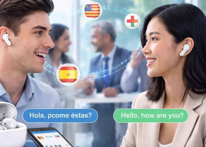 Earbuds Timekettle Hadirkan Revolusi Komunikasi Global Tanpa Hambatan Bahasa