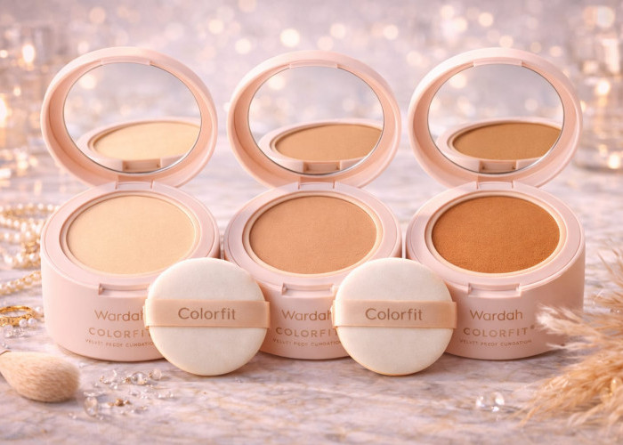 Kenali 3 Shade Wardah Colorfit yang Sedang Trending