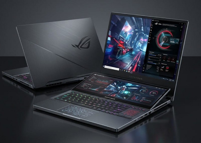 Mengenal ASUS ROG Zephyrus Duo GX651, Laptop Dua Layar untuk Gaming dan Kreator