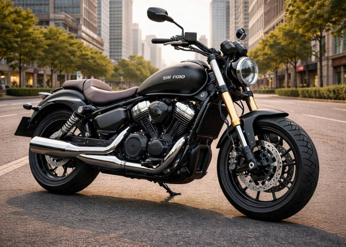 QJMotor SRV 250 Libero: Cruiser 250 cc Kekinian di Indonesia