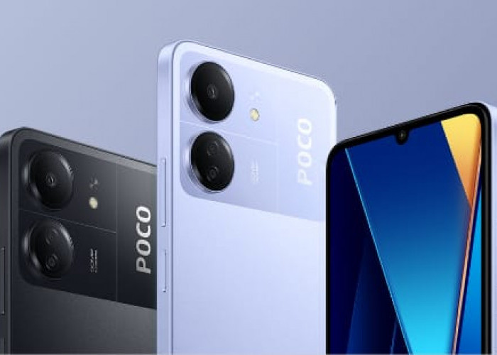 Sulit Dipercaya! POCO C65 Rajai Pasar Smartphone dengan Performa Menakjubkan di Harga HP Rp1 Jutaan