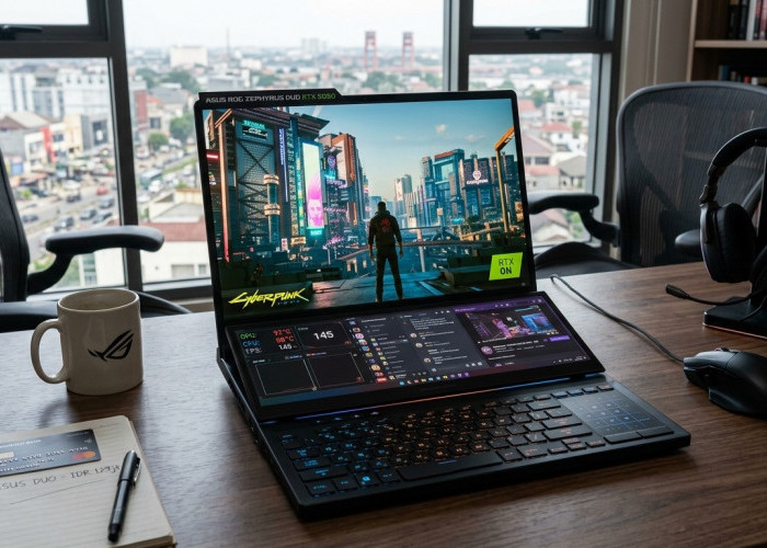 Asus Zephyrus Duo RTX 5090: Laptop Sultan Seharga Rumah, Worth It atau Flexing Doang?