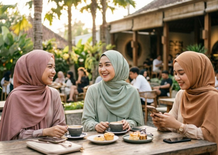 Rahasia di Balik Efek Flowy ‘Kerudung Jahat’ yang Berhasil Menguasai FYP Media Sosial