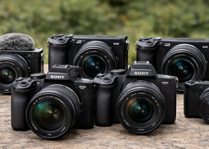 Daftar Kamera Sony Mirrorless Paling Layak Dibeli Tahun Ini