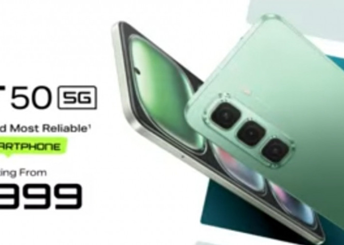 Kamera Infinix Hot 50 5G Didukung dengan Fitur AI, Bikin Selfie Jadi Ketagihan