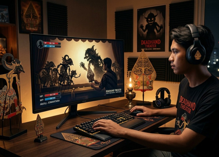 Keren Parah! Game Lokal Deadhand Theater Bawa Unsur Mistis Wayang Kulit ke Panggung Dunia