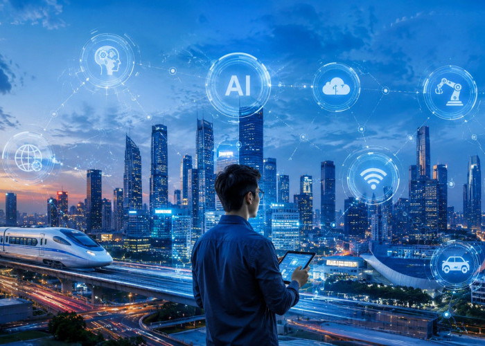 Revolusi Teknologi 2026! AI dan Otomasi Ubah Cara Hidup Manusia