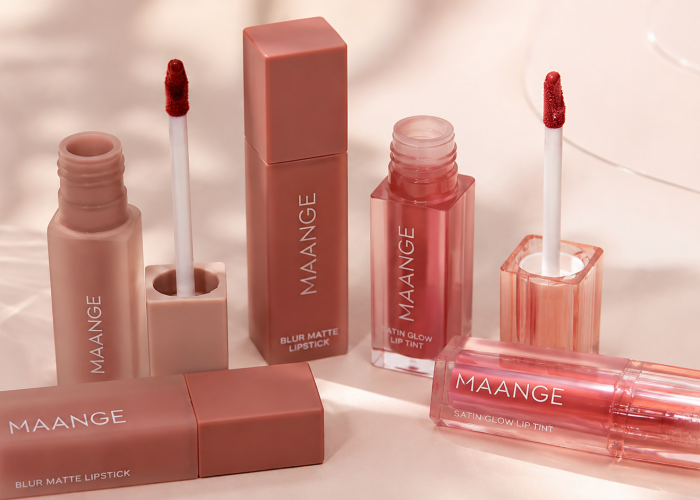 Blur Matte atau Satin Glow? Ini Pilihan Lip Product Maange yang Banyak Dilirik