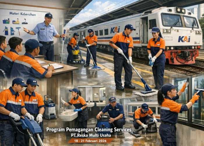 Lulusan SMA SMK Bisa Daftar, KAI Services Buka Program Magang Siap Kerja
