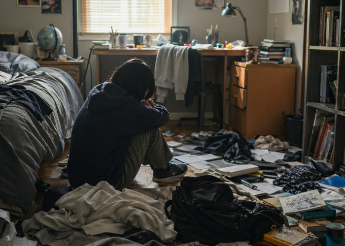 Kamar Berantakan Bukan Sekadar Malas, Ini Kaitannya dengan Depresi