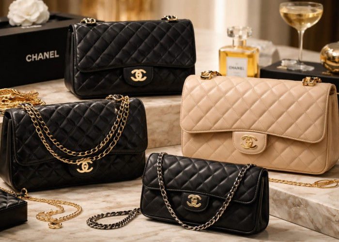Handbags Chanel: Gaya Klasik yang Tak Pernah Kehilangan Nilai