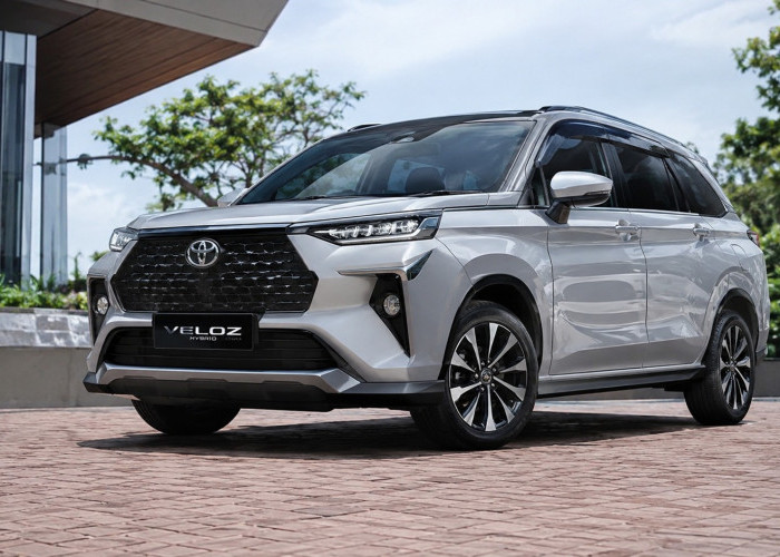 Toyota Veloz Hybrid EV 2026 Punya Mesin 1.500 cc, Ini Fitur dan Harganya