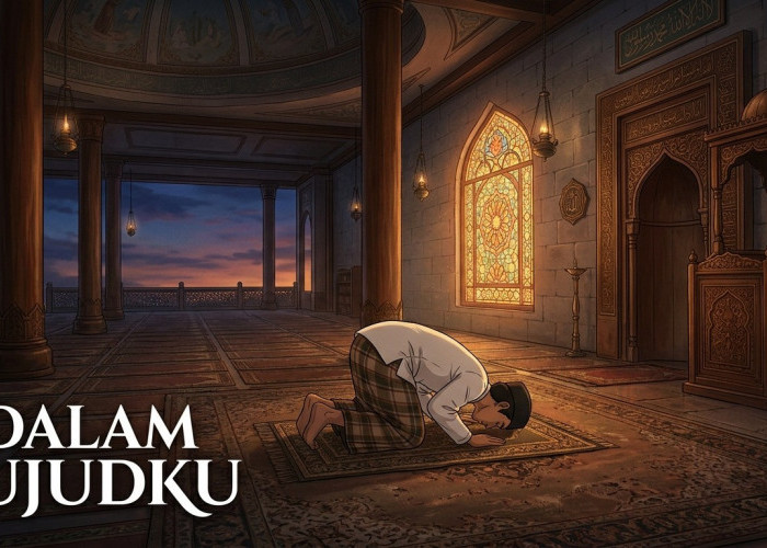 Bukan Sekadar Gambar: Mengapa 'Dalam Sujudku' akan Menguras Air Mata Anda 