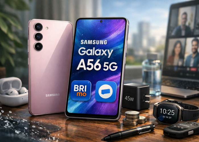 Samsung Galaxy A56 5G: Performa Stabil, Software Panjang, tapi Bukan Tanpa Kompromi