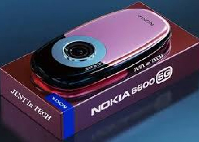 Nokia 6600 5G Ultra, Kombinasi Desain Klasik dan Teknologi Terkini