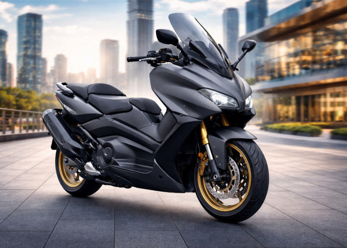 Mengenal Yamaha TMAX, Maxi Scooter Legendaris dari Yamaha