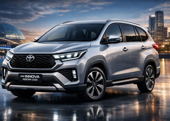 Innova Reborn 2026 Bocor! MPV Legendaris Kini Makin Futuristik