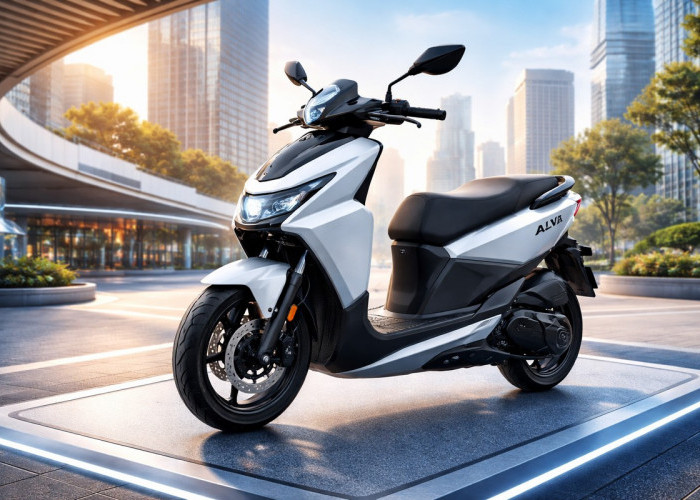 ALVA N3 Next Gen: Motor Listrik Modern dengan Performa Lebih Bertenaga