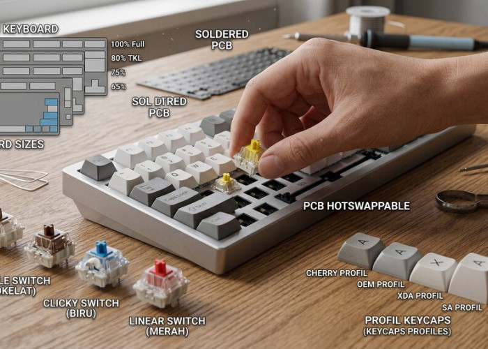 Awas Salah Beli! Ini Panduan Wajib Sebelum Angkut Keyboard Mechanical