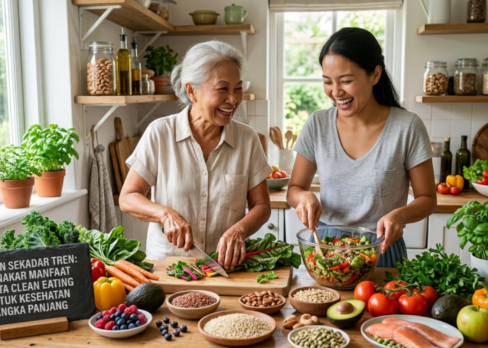 Investasi Tubuh Tanpa Obat: Menakar Manfaat Nyata Pola Makan Clean Eating