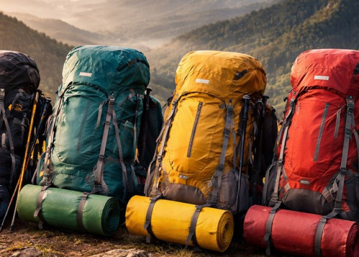 Jangan Salah Pilih! Ini Daftar Tas Pendakian Terbaik