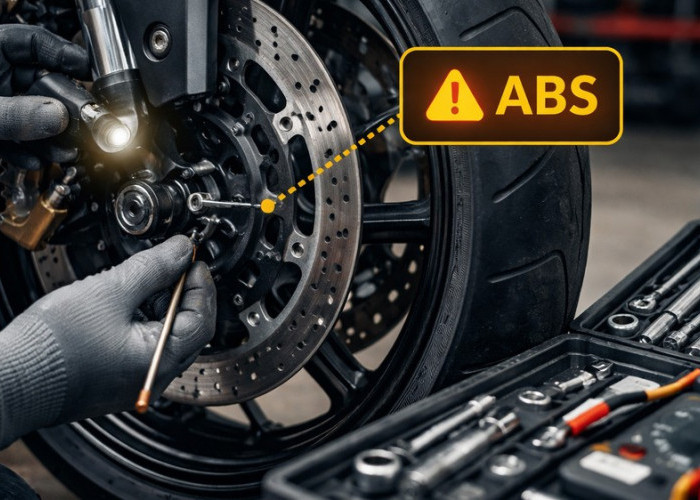 Jangan Sepelekan, Ini Penyebab Utama Kerusakan Sistem ABS yang Sering Terjadi