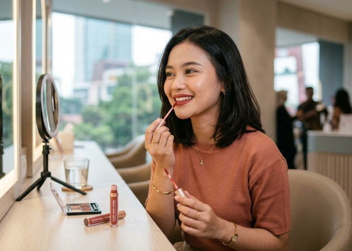 Bukan Matte Biasa! Lip Cream Ini Menutrisi Bibir Sekaligus Bikin Tampilan Cetar